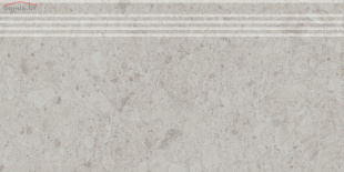 Плитка Kerama Marazzi Чеппо ди Гре серый светлый ступень (30x60х0,9) арт. DD605820R\GR